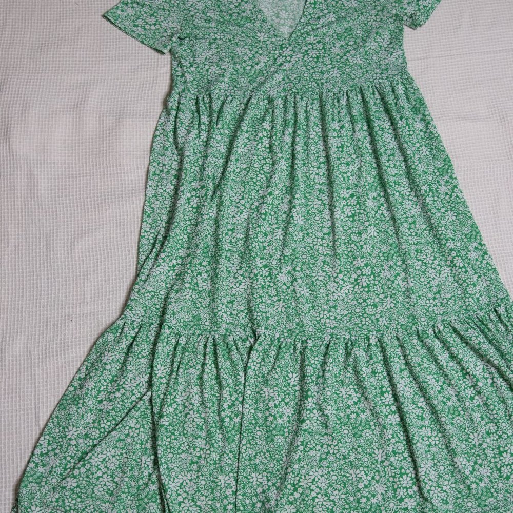 ZARA FLORAL DRESS FOR SPRING - Picture 4 of 14